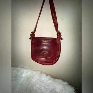 Coach vintage crossbody